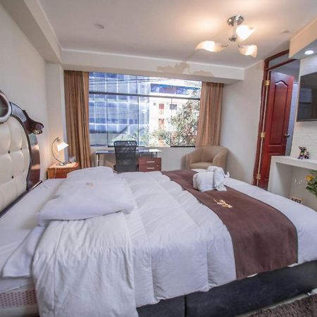 Jk Guzman Suite Hotel Challhuahuacho 外观 照片