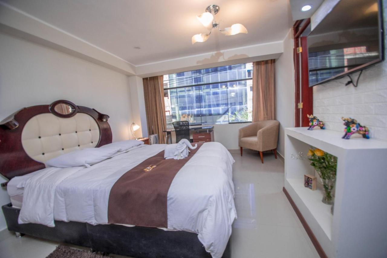 Jk Guzman Suite Hotel Challhuahuacho 外观 照片