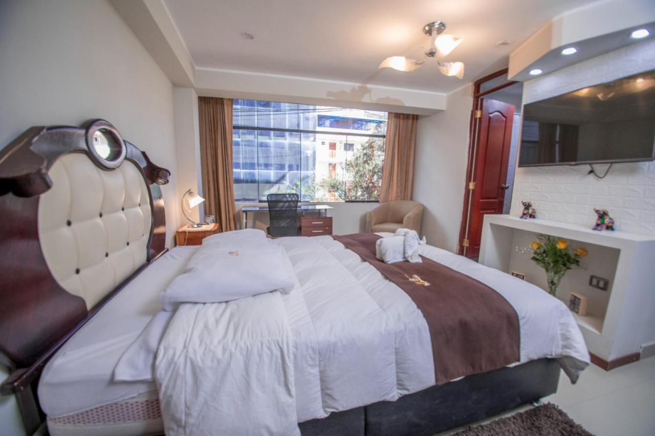 Jk Guzman Suite Hotel Challhuahuacho 外观 照片
